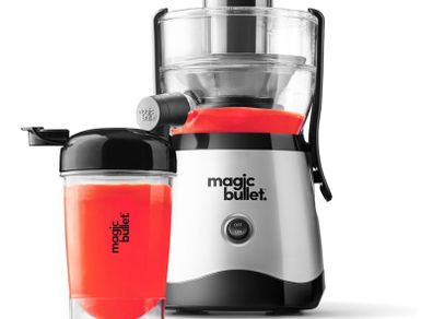 Nutribullet magic bullet Centrifugal Silicone & Stainless Steel Juicer