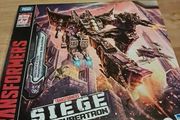 Transformers Siege Phantom Strike Squadron 6.5''