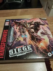 Transformers Siege Phantom Strike Squadron 6.5''