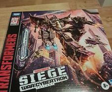 Transformers Siege Phantom Strike Squadron 6.5''