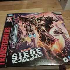 Transformers Siege Phantom Strike Squadron 6.5''