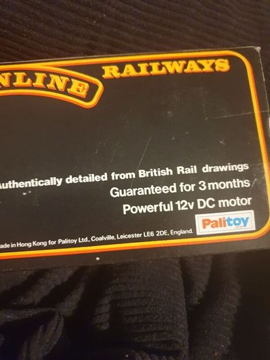 Mainline Railways 0_6_0 J72 Class Tank Locomotive Br Livery