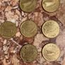Irish 20p Coins Image 2