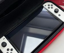 Nintendo switch with 6 games