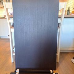 Ikea black Sandsberg Table 100x67cm