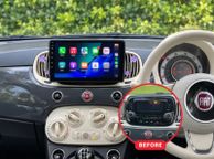 main image for ad Fiat 500 Apple CarPlay &amp; Android Auto Radio