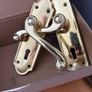Nine sets of secondhand brass doors handles Image 2