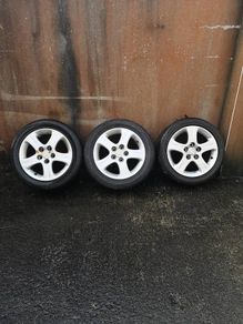 3 Nissan S15 Silvia Standard Alloys