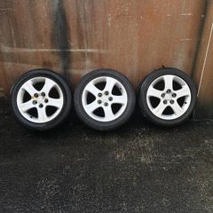 3 Nissan S15 Silvia Standard Alloys