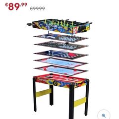 12 in 1 Games Table
