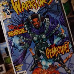 The New Warriors ! Issue #2 ! The Return and Revenge of Genecide ! 1999 ! by Marvel !