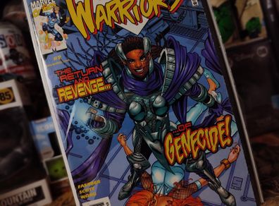 The New Warriors ! Issue #2 ! The Return and Revenge of Genecide ! 1999 ! by Marvel !