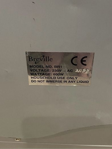 Breville BreadMaster Bread Maker Machine