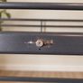 Metal Loft Bed with Integrated Desk Image 3