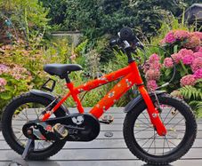 Boys bike Raleigh Striker