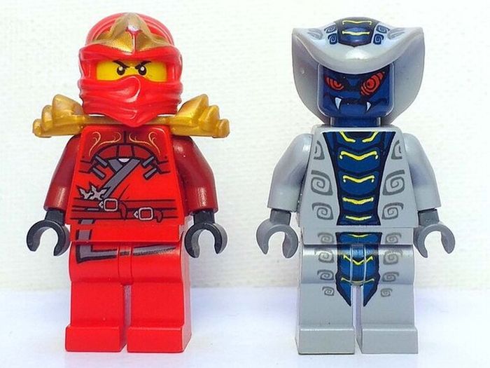 Lego Ninjago 9441: Kai's Sky Cycle (2012) 100% Complete (NO BOX)