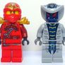Lego Ninjago 9441: Kai's Sky Cycle (2012) 100% Complete (NO BOX) Image 2