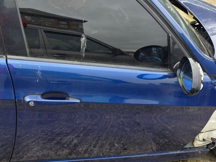 E90 3 series doors and boot lid blue