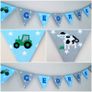 Eco-Friendly Personalised Cotton Bunting Made to Order Image 5