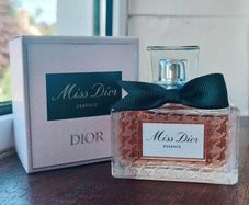 Brand New Miss Dior Essence Perfume 50ml + Free Dior Pouch