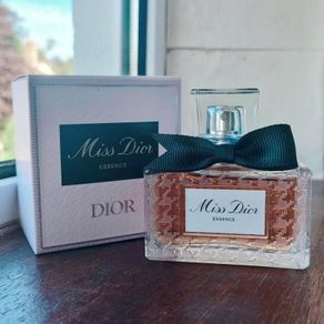 Brand New Miss Dior Essence Perfume 50ml + Free Dior Pouch