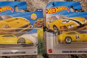Hot Wheels - Yellow Ferrrari Set - F40 + 365 GTB4 Competizione