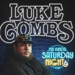 Luke Combs Slane Saturday Tickets
