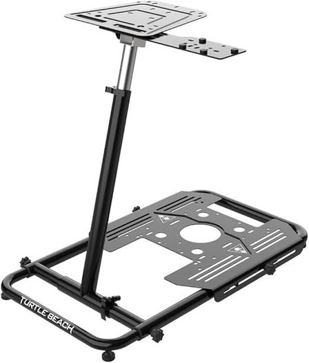 Turtle Beach VelocityOne Racing Wheel and Simulation Stand.