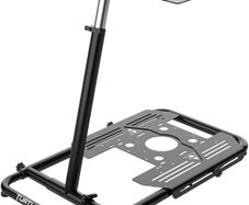 Turtle Beach VelocityOne Racing Wheel and Simulation Stand.