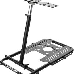 Turtle Beach VelocityOne Racing Wheel and Simulation Stand.