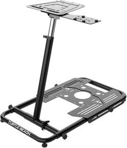 Turtle Beach VelocityOne Racing Wheel and Simulation Stand.