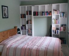Mexican Pine Double Bed Frame