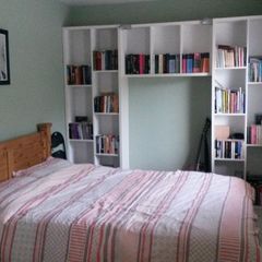 Mexican Pine Double Bed Frame
