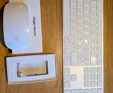 Magic Mouse and Keyboard Combo Wireless