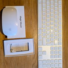 Magic Mouse and Keyboard Combo Wireless
