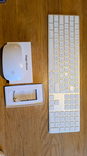 Magic Mouse and Keyboard Combo Wireless