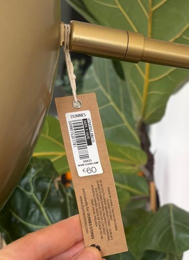 Gold for Lamp