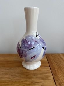 Handpainted Vase