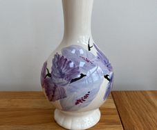 Handpainted Vase