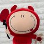 Russ Berrie Bubblegum Velvet Horny Devil Doll NOT Working Carlton Cards Please lookk at the pictures Image 3