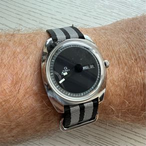Timex Q Enigma 1975