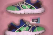 Premium Style Nike Huarache OG Rope Scream Green