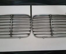 Jaguar Xj 350  Front Grill Inserts