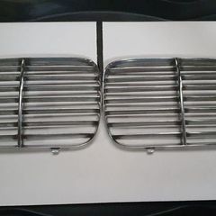 Jaguar Xj 350  Front Grill Inserts