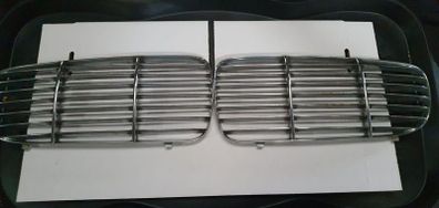 Jaguar Xj 350  Front Grill Inserts