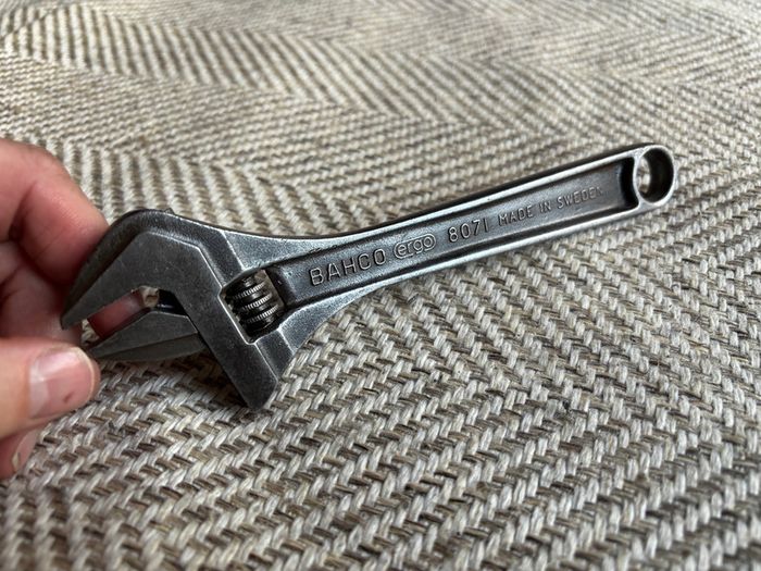 Vintage Bahco Adjustable Wrench