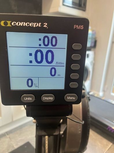 Concept 2 Rower