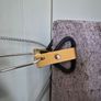 Ikea black Wall Lamp / Clamp Lamp spotlight x2 Image 4