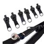 3 Sizes Universal Instant Fix Zipper Repair Kit Replacement Zip Slider Teeth Rescue Sewing Clothes Bag Zippers Tool Accessories Image 3