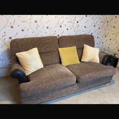 3 seater Couch & 1 Armchair